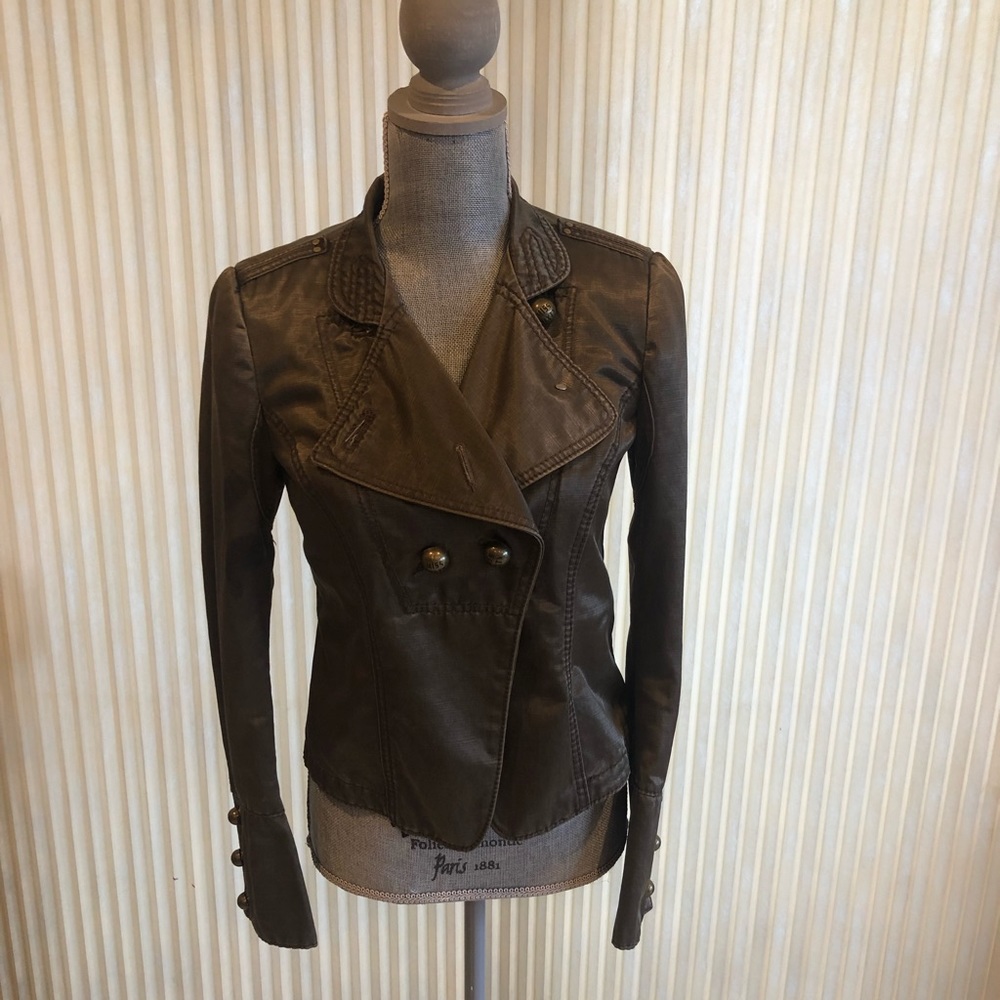 Miss Sixty Military Style Jacket